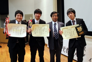 千葉県メディアコンクール表彰式