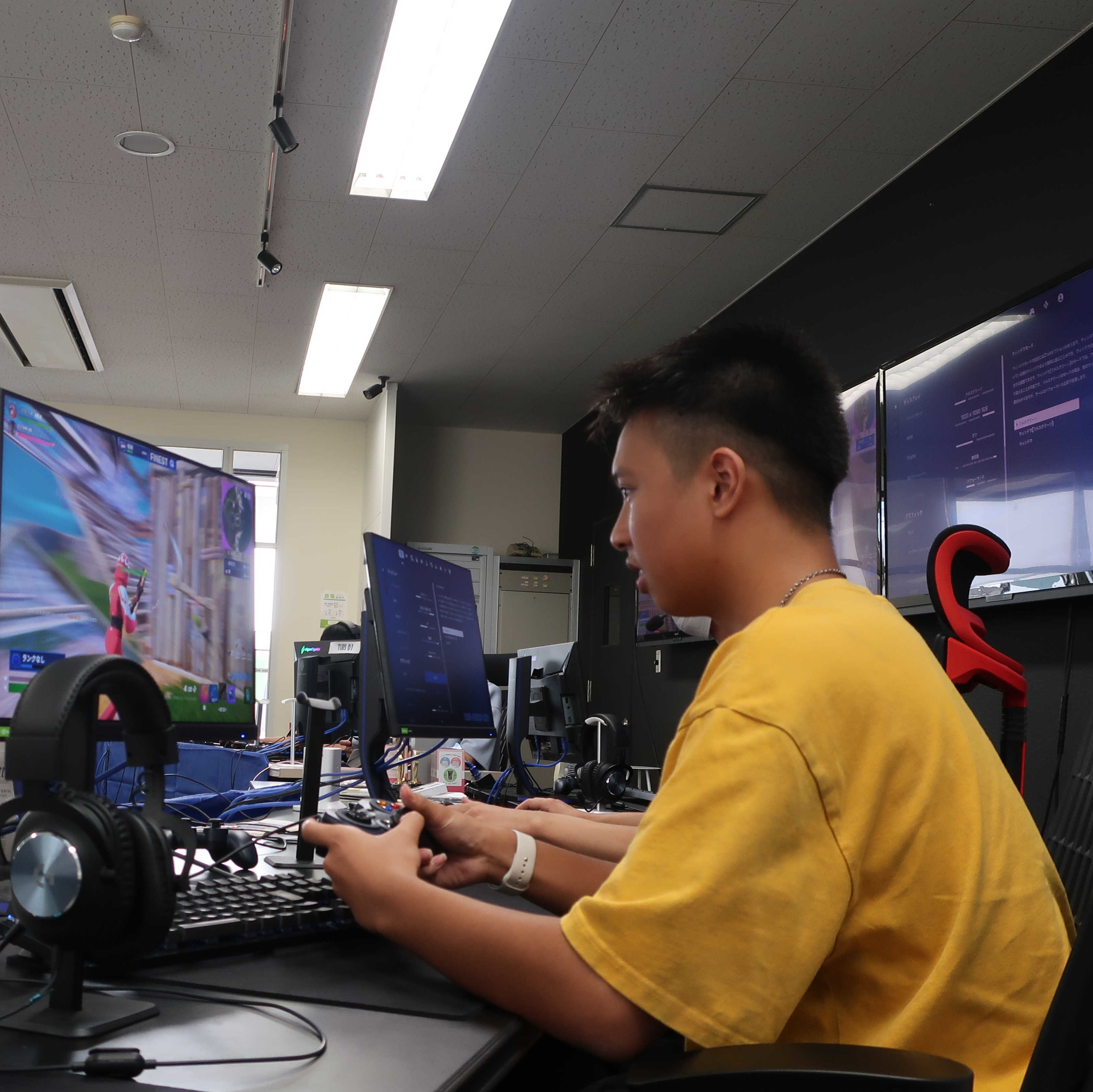 eスポーツ大会の様子