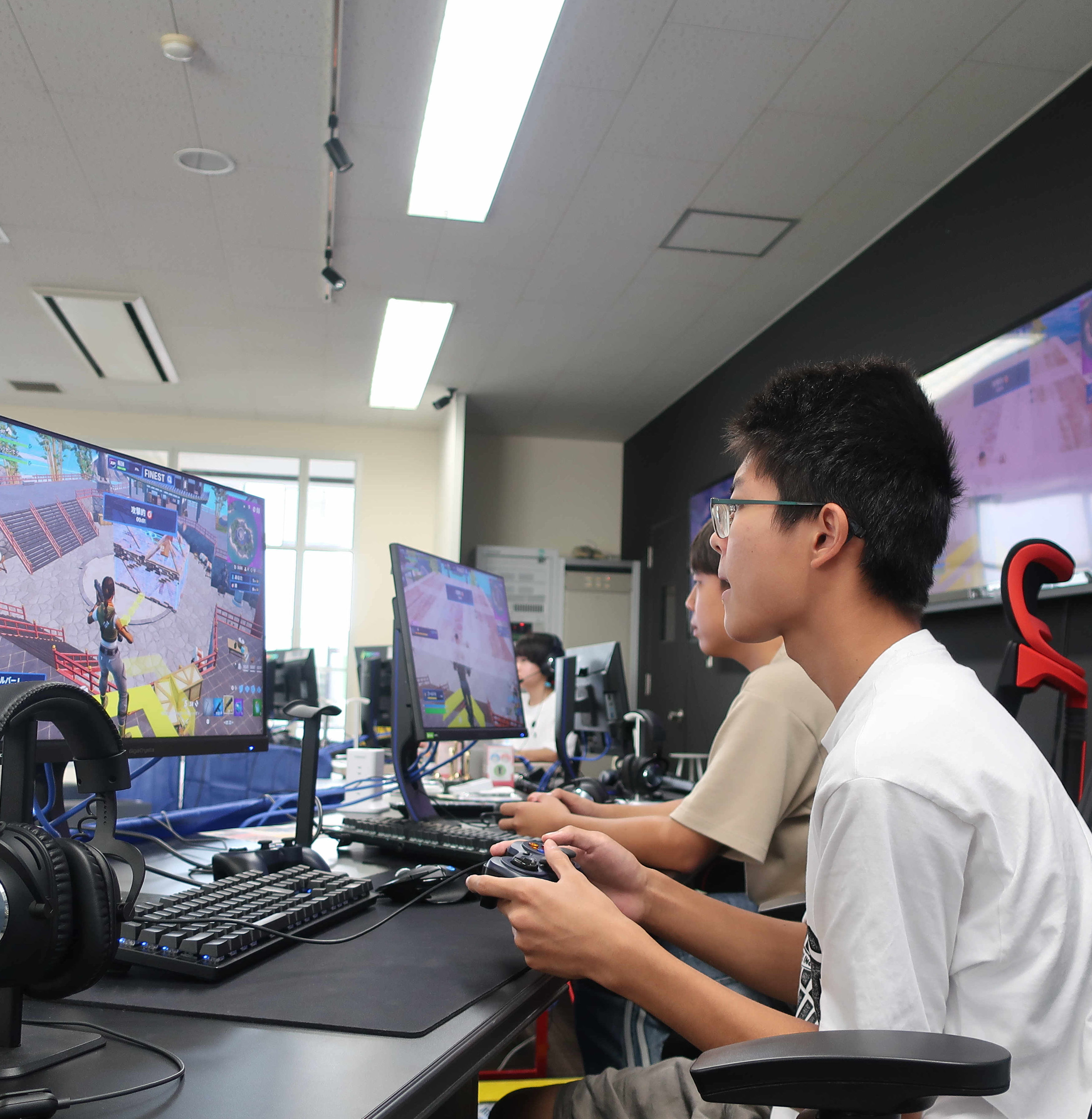 eスポーツ大会の様子