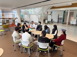 教員・在学生との交流会