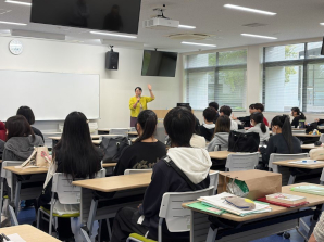 「基礎看護学実習Ⅰ」受講の様子