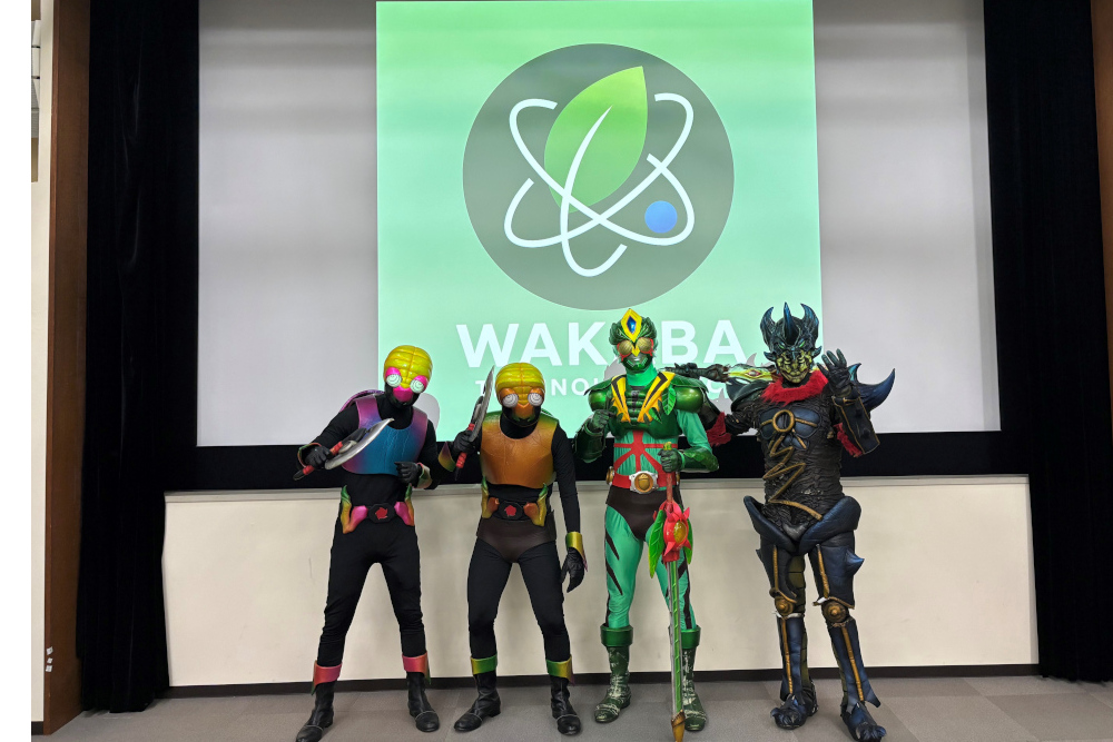 子ども達に大人気! ワカバマンショー