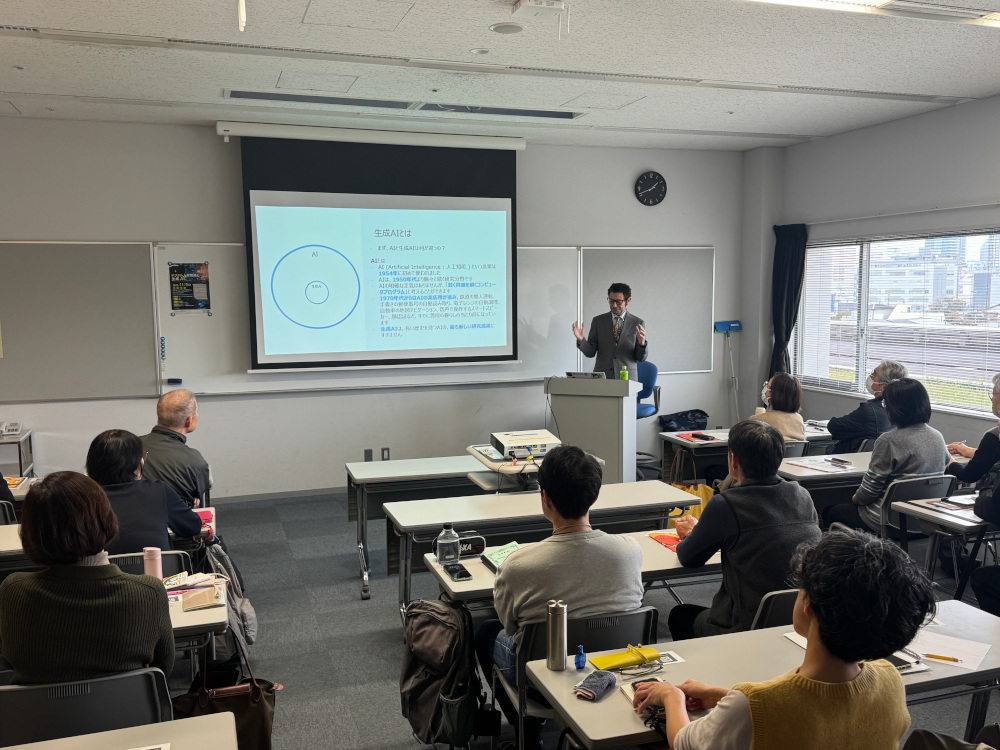 マッキンケネスジェームス教授による解説