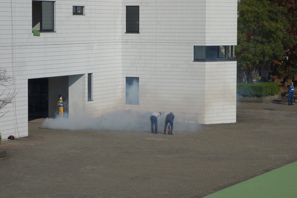 消火訓練