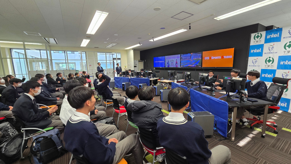 大きな盛り上がりを見せたeスポーツ体験