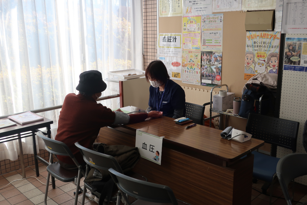 血圧測定