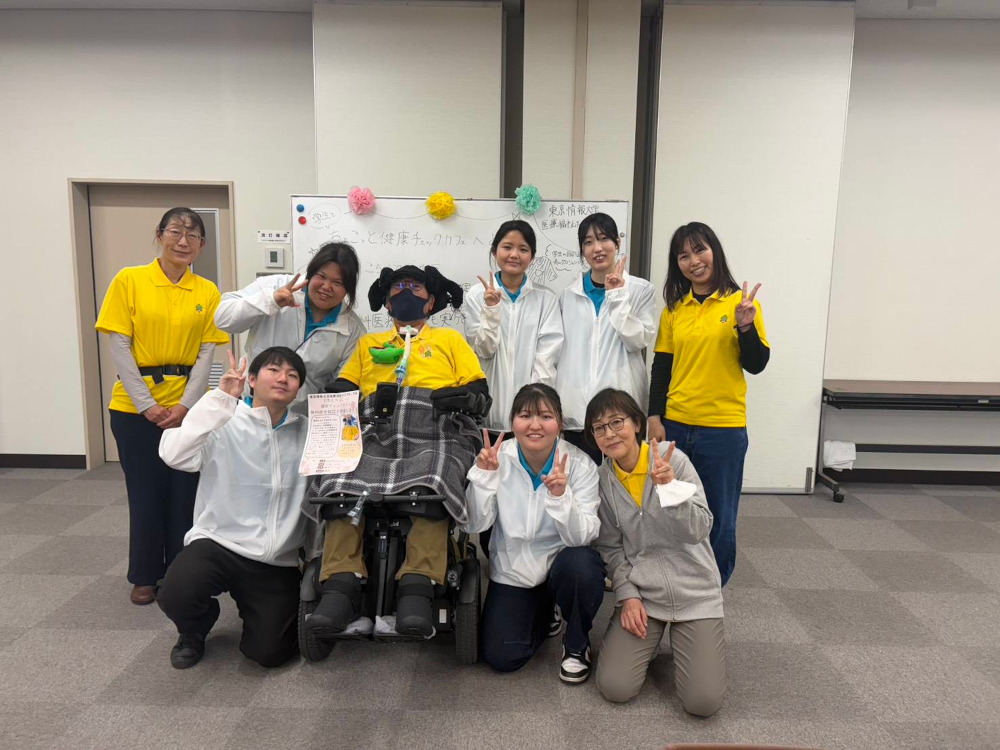 NPO法人Smile and Hope 太田守武医師との記念撮影