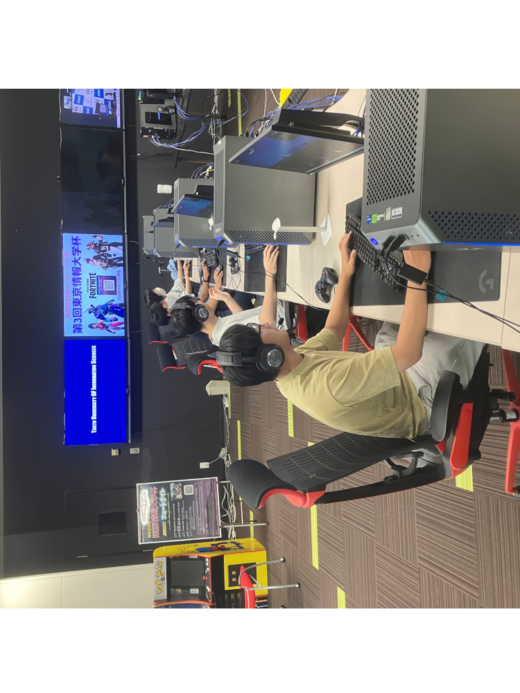 ミニeスポーツ大会風景