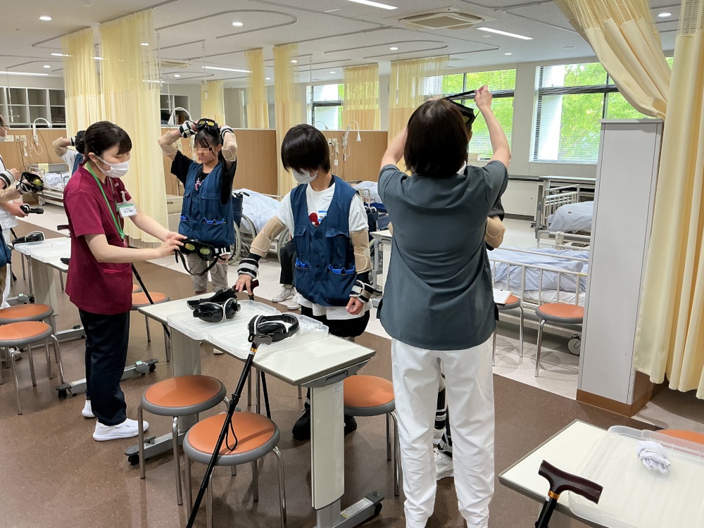 高齢者体験