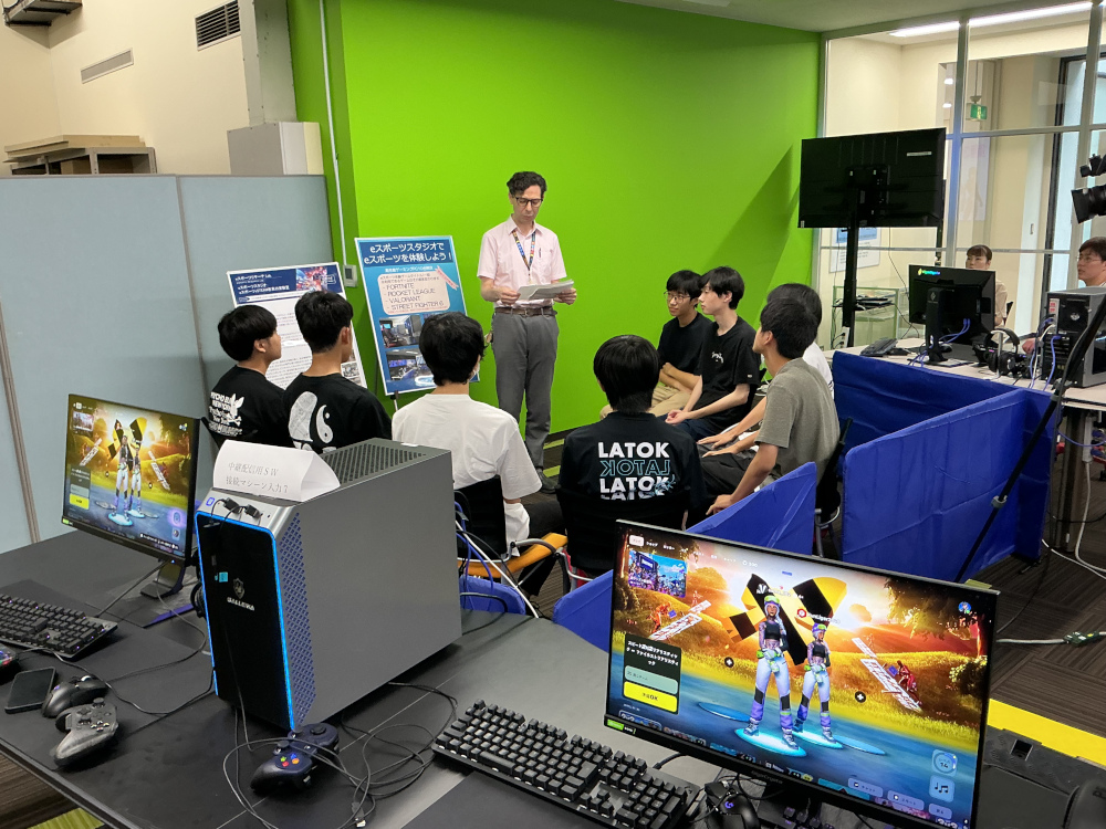 参加者によるeスポーツ大会のルール決め