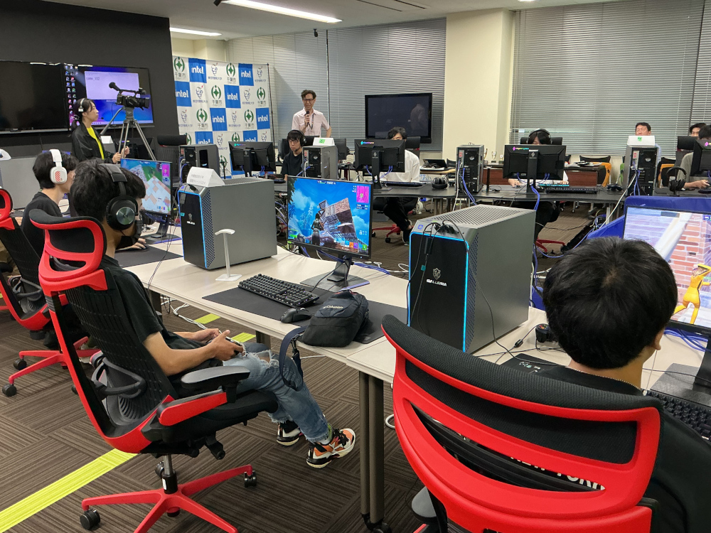 eスポーツ大会の様子①
