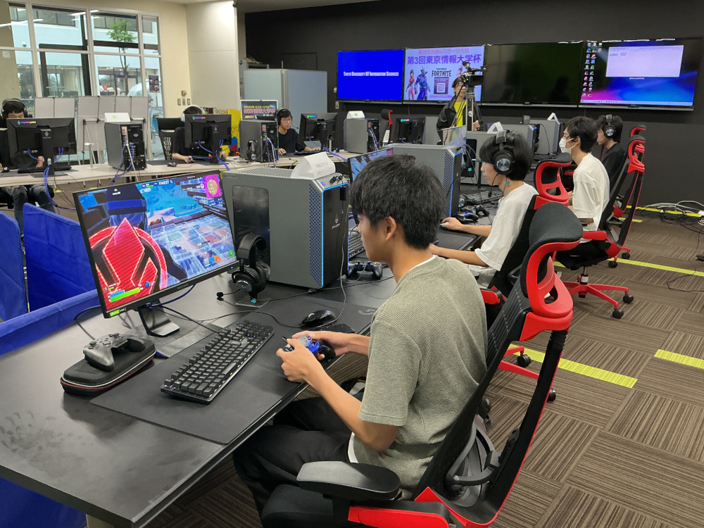 eスポーツ大会の様子②