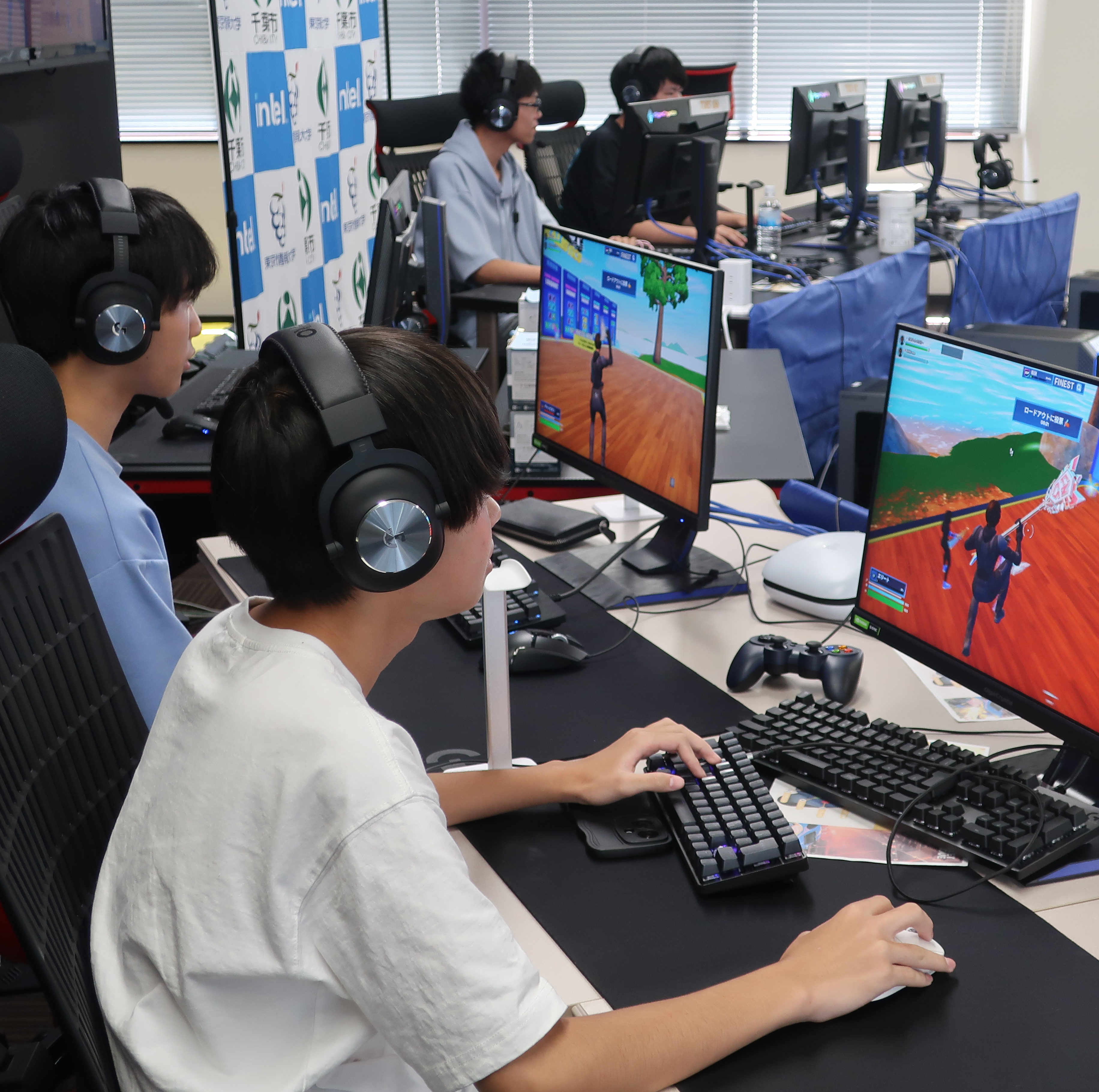 eスポーツ大会の様子
