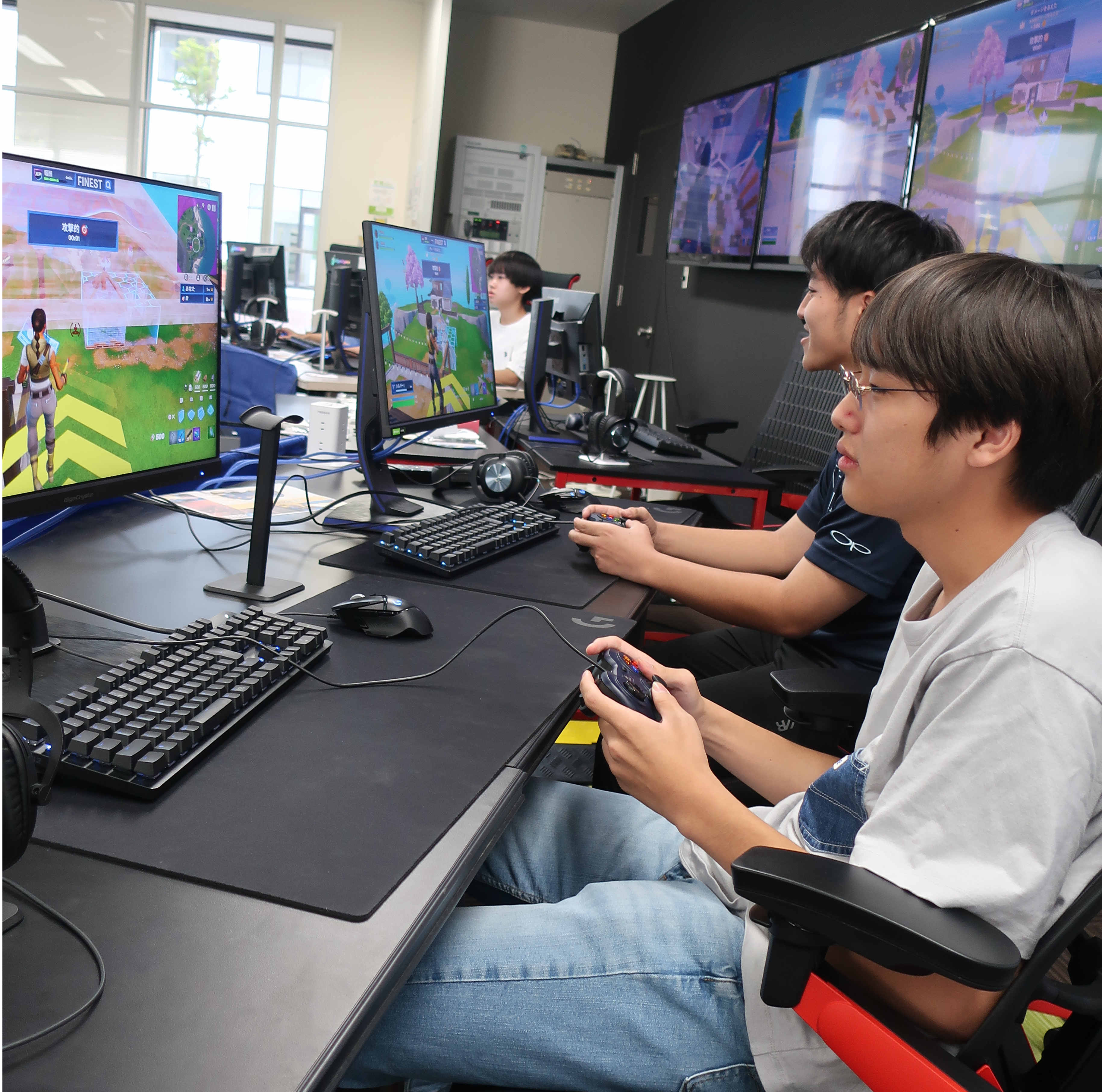 eスポーツ大会の様子