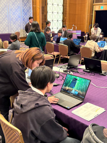 学生によるサポート