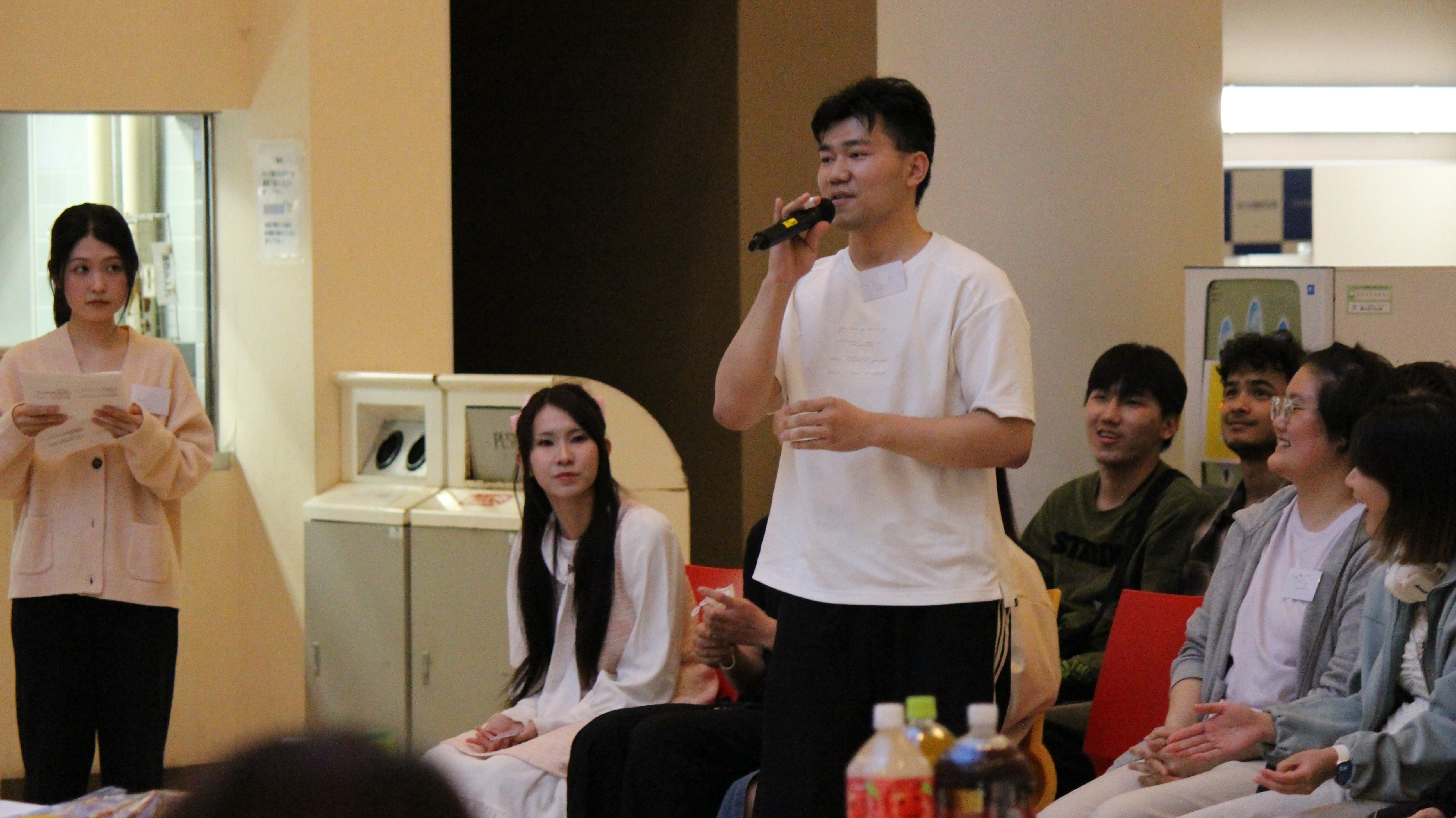 新入留学生歓迎レセプション1