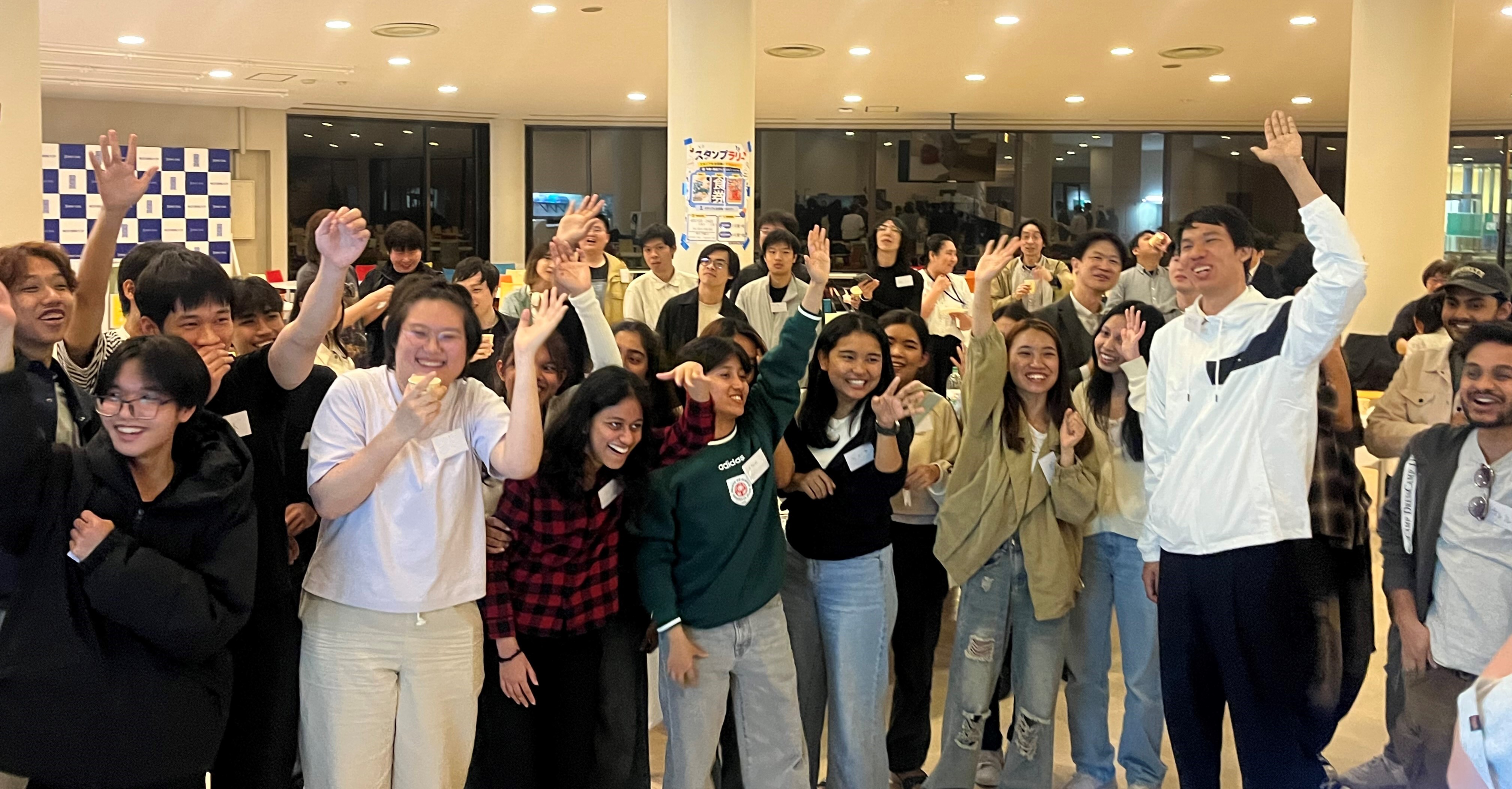 新入留学生歓迎レセプション7