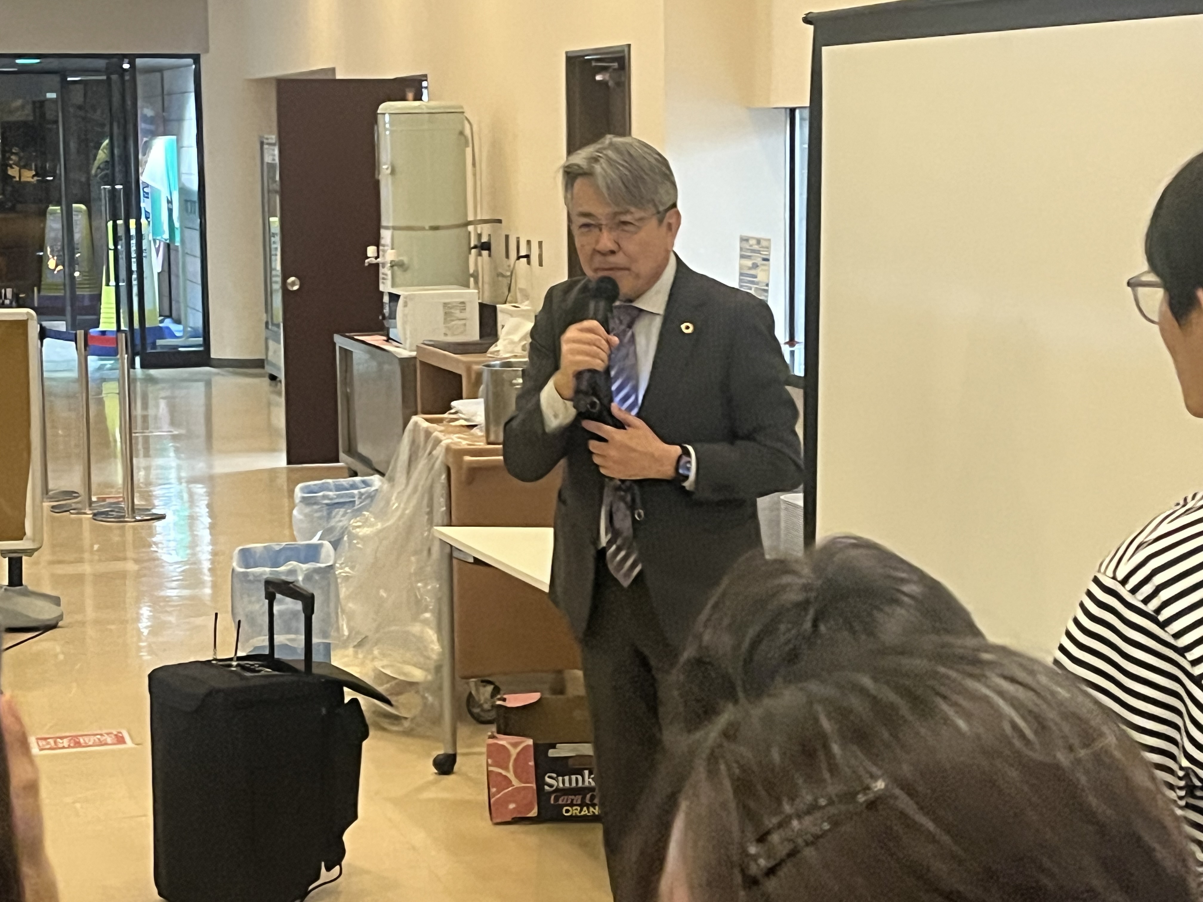 新入留学生歓迎レセプション3