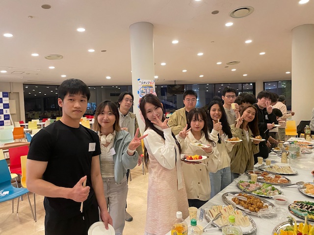 新入留学生歓迎レセプション4
