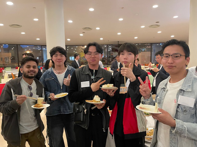 新入留学生歓迎レセプション5