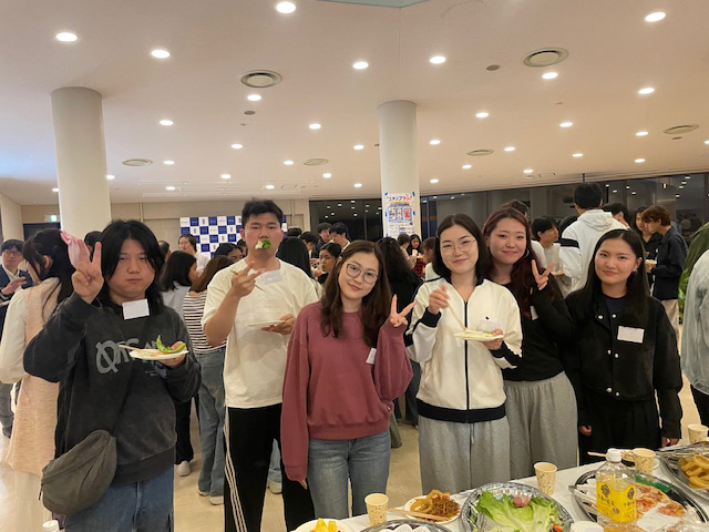 新入留学生歓迎レセプション6