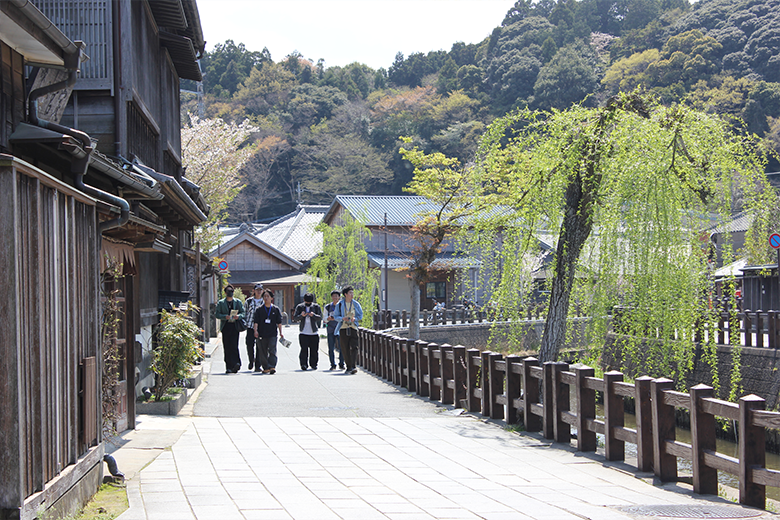 佐原の景観形成地区を散策