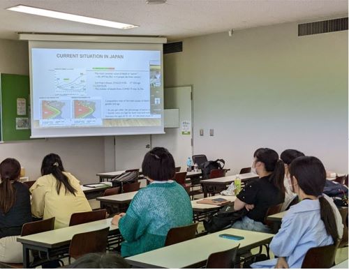 交流会の様子