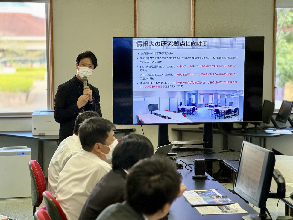 千葉県工業系高大連携情報交換会写真3