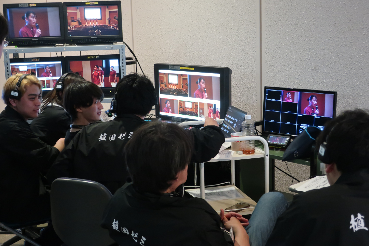 植田ゼミによるライブ配信